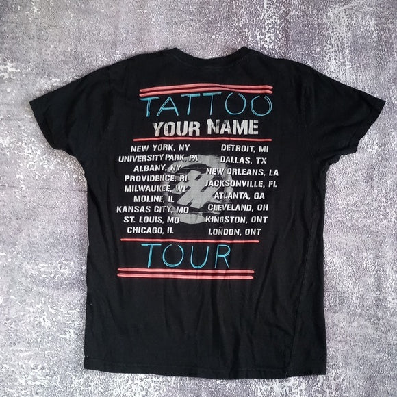 HUNTER HAYES Tatoo Your Name Tour T-Shirt