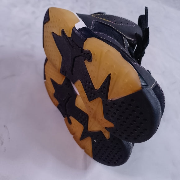 Air Jordan 6 Retro TD 'Lakers' Shoes 384667-002
