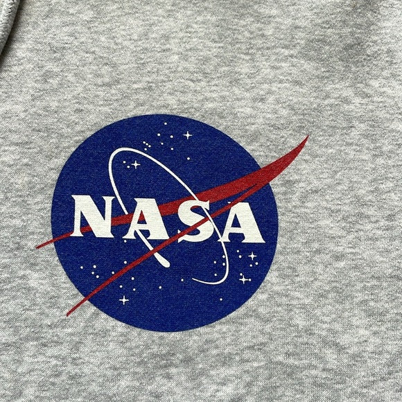 NASA x H&M Collab Graphic Hoodie Sweater