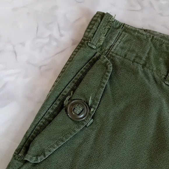 1966 Vietnam War Era OG 107 GS "Quarpel"  Trousers Mens Combat Military Pant