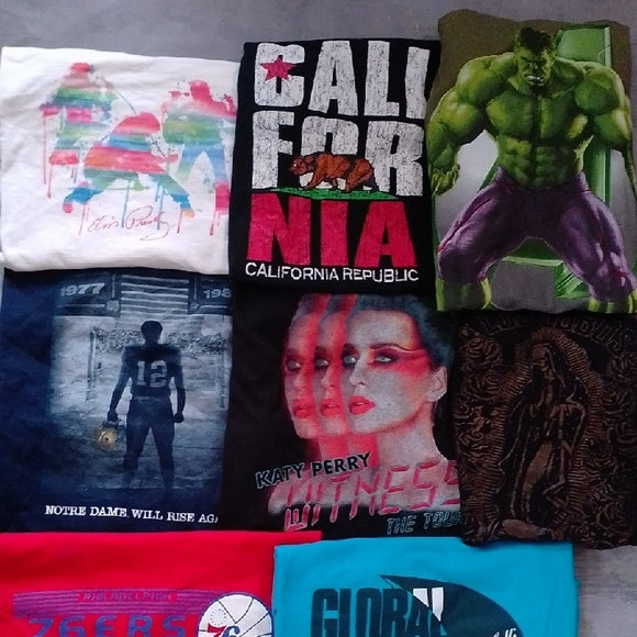 🧺 30-Piece Mixed Wholesale Clothing Bundle (Men’s, Women’s & Kids) 👕