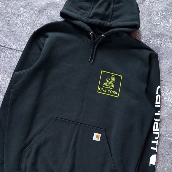 Carhartt ONE YORK Black Hoodie  UNISEX
