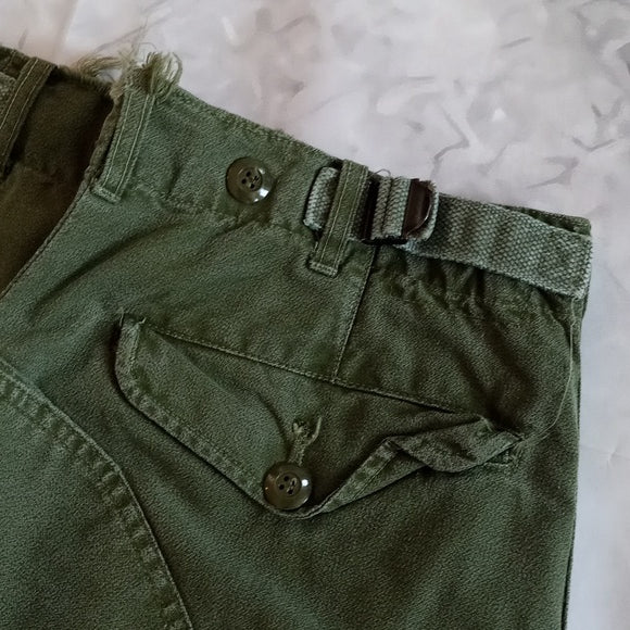 1966 Vietnam War Era OG 107 GS "Quarpel"  Trousers Mens Combat Military Pant