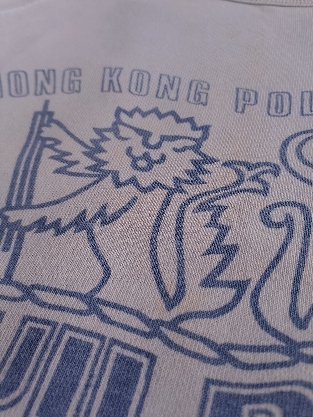 Vintage 90s HONG KONG POLYTECHNIC 'Building Society' Graphic Sweatshirt