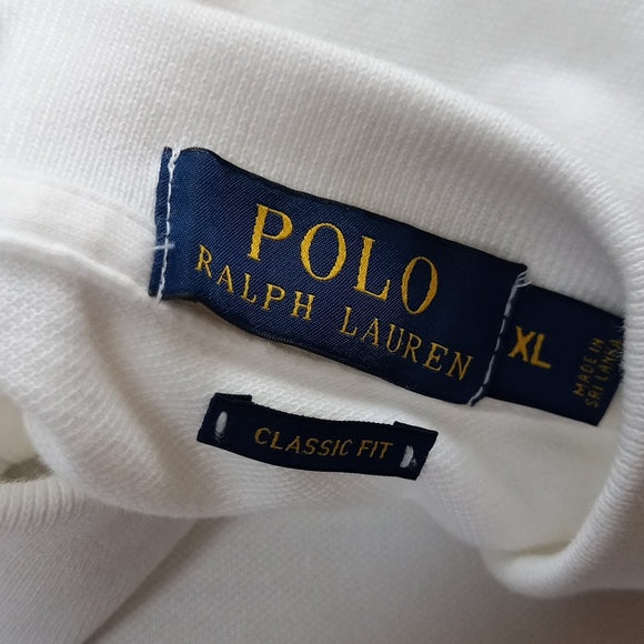 Polo By Ralph Lauren #2 Big Pony Double Stripped T-Shirt Classic Fit