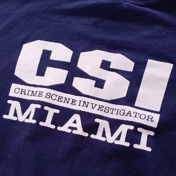 CSI Miami Navy Blue PROMO Sweater