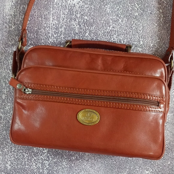 VINTAGE de Moina Collection Leather Bag with Wallet UNISEX