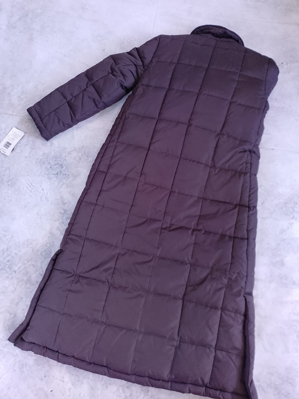 NTW's Long Quilted DOWN Puffer Coat harve benard by benard holtzman