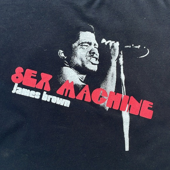 James Brown Sex Machine Graphic Band T-Shirt UNISEX