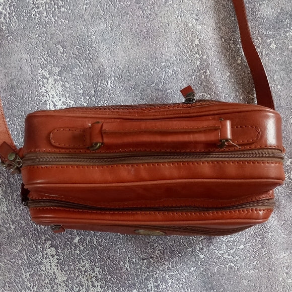 VINTAGE de Moina Collection Leather Bag with Wallet UNISEX