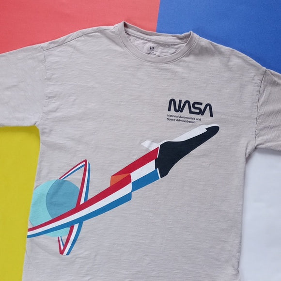 NASA x GAP Collaboration Space Ship Graphic T-Shirt