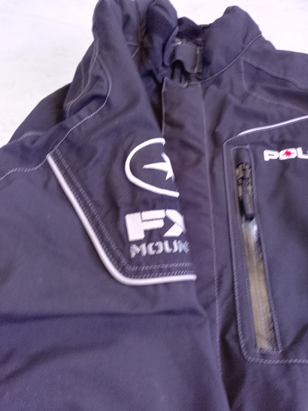 FXR Mountain POLARIS Men’s Black Snowmobile Jacket