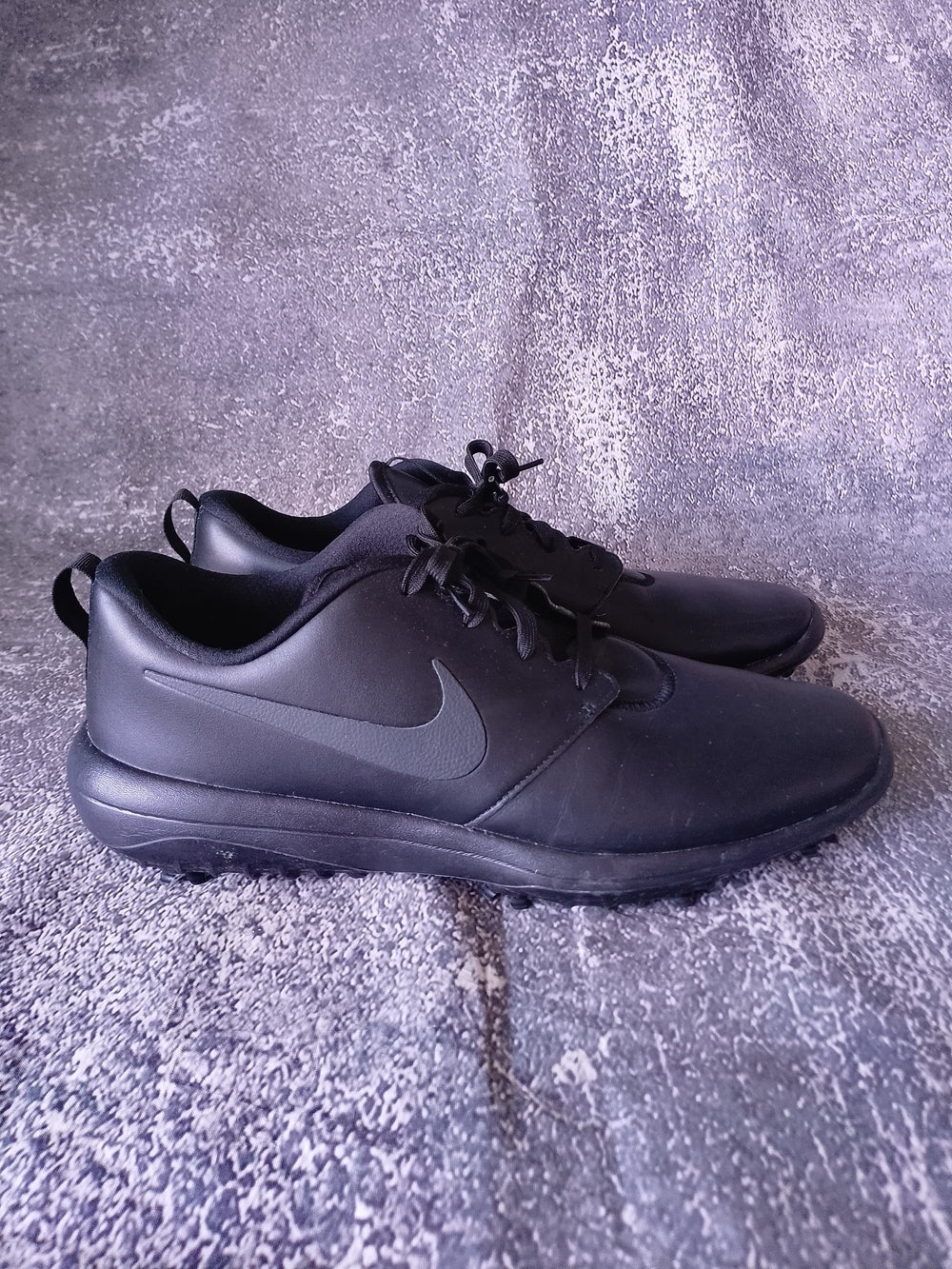 Nike Roshe G Tour Golf Shoes Triple Black AR5580-007
