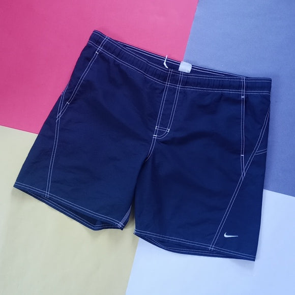 2000s Vintage Nike Blue Essential Shorts