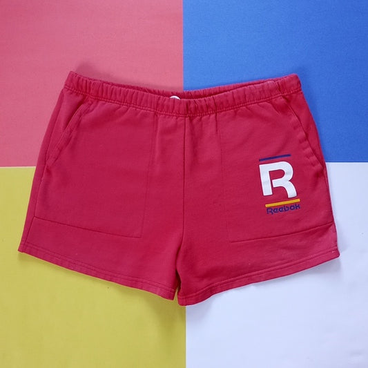 Vintage 90s Reebok Booty Sweater Shorts With Pockets