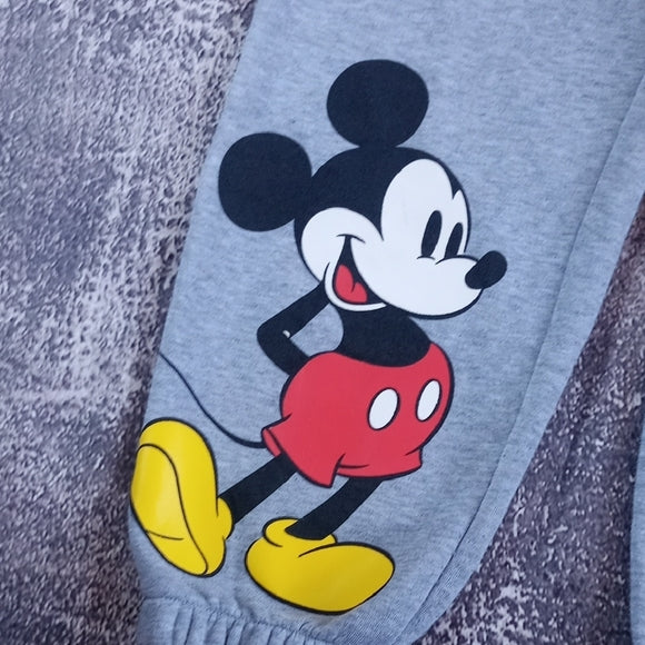 Disney Mickey Mouse Grey Sweatpants UNISEX