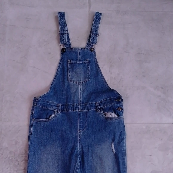 Stylish Modern Denim Overalls Workwear on s'en fout des garçons
