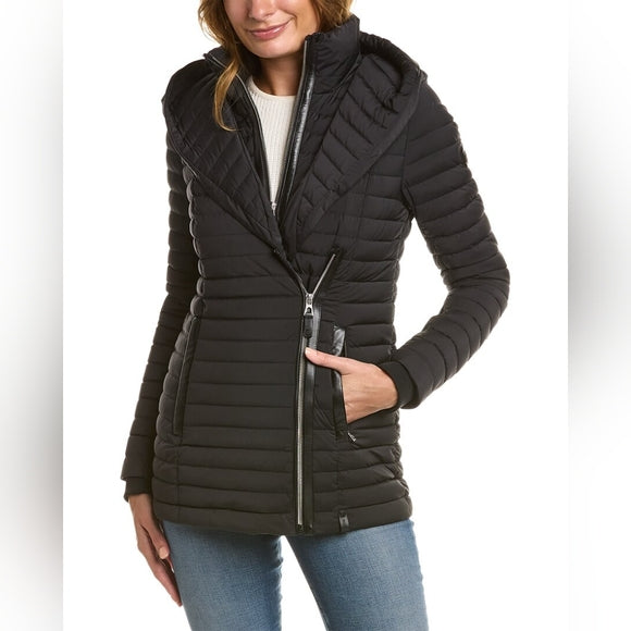 Rudsak Meg Leather Trim Down Puffer Jacket