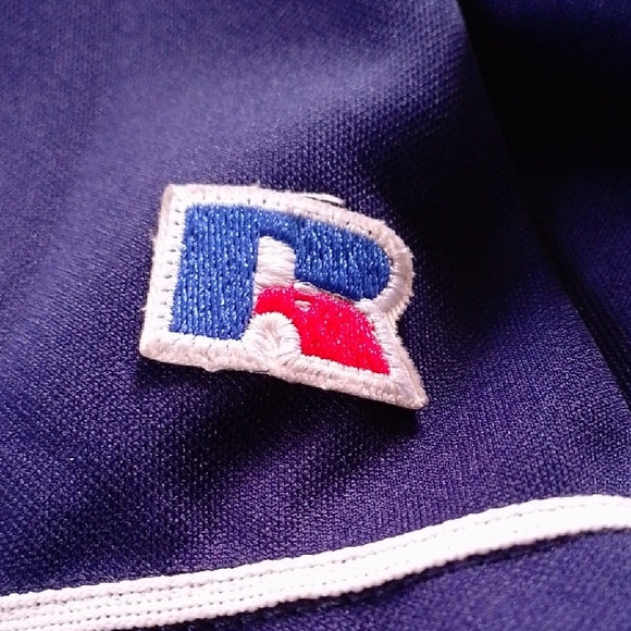 Rare Vintage 1969-1999 Padres National Leader Russell Baseball Jersey