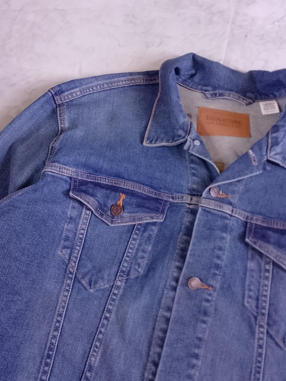 LEVIS SIGNATURE STRAUSS DENIM JACKET