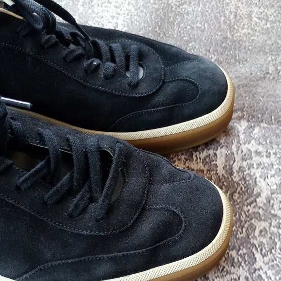 Loro Piana Tennis Walk Sneaker Suede Calf Split