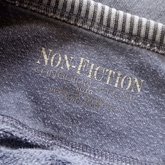 Vintage Non-Fiction Distressed Essential Crewneck