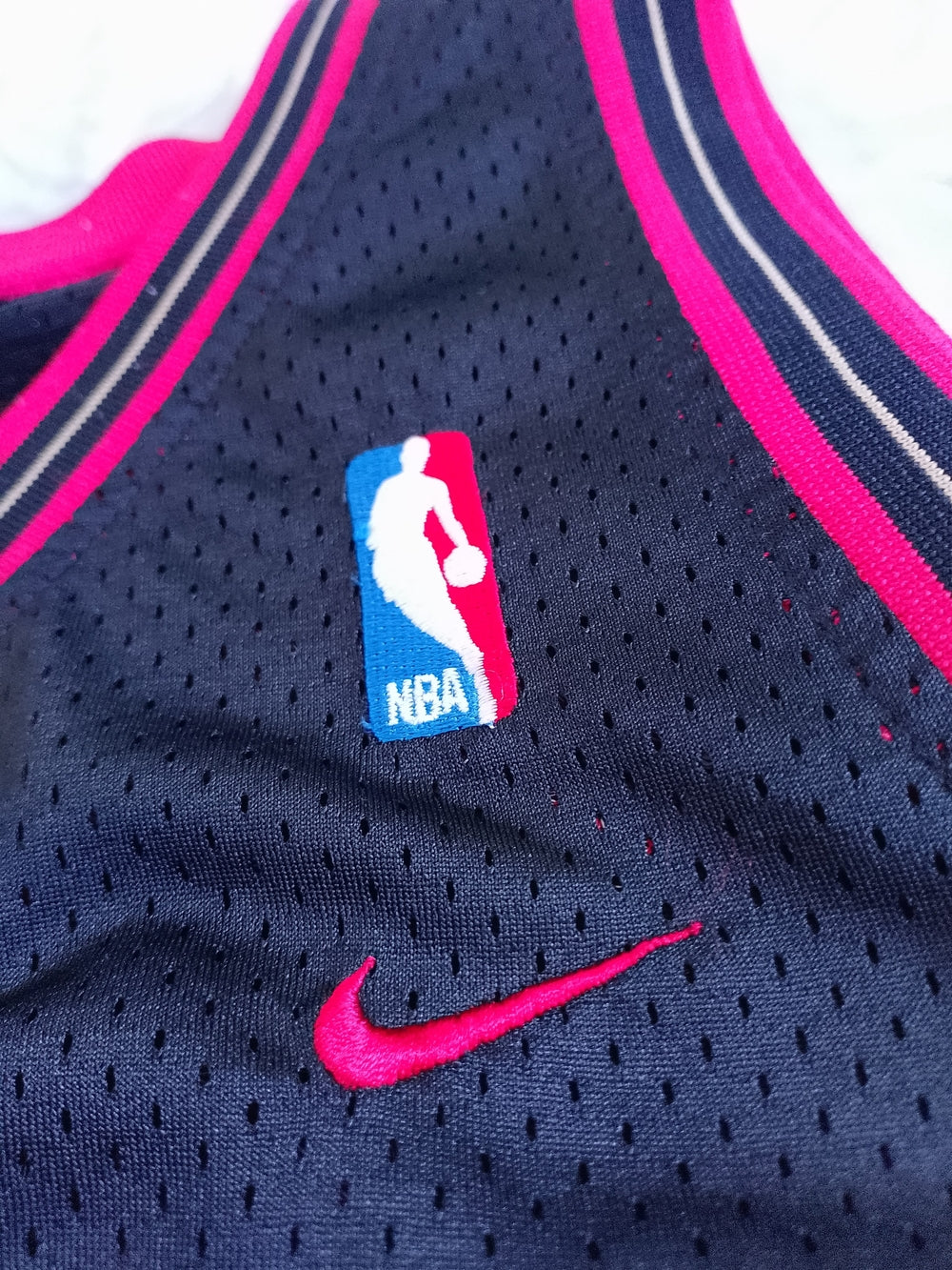 Vintage Allen Iverson Team Nike Sixers #3 Black Basketball Jersey