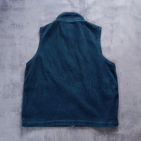 Vintage 90s BOCA Authentic Coyderoid Zip-Up Vest