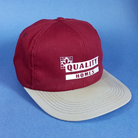 Vintage 90s Quality Homes Snacp Back Hat UNISEX