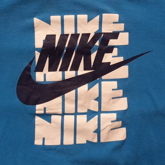 Nike The Nike Tee Blue Graphic T-Shirt