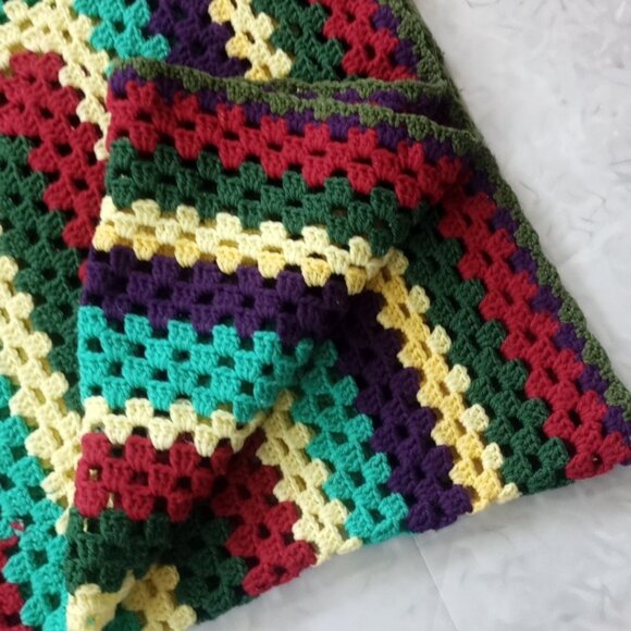 Vintage Crochet Blanket