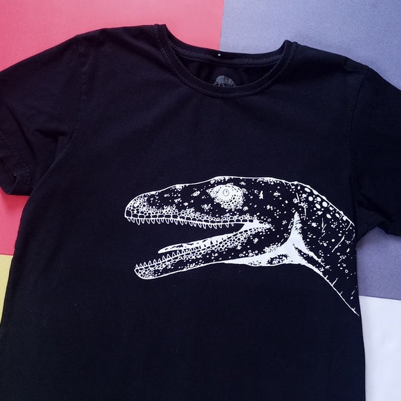 Dinosaurs Raptor Head Graphic Museu Ciencies Naturals T-Shirt Unisex