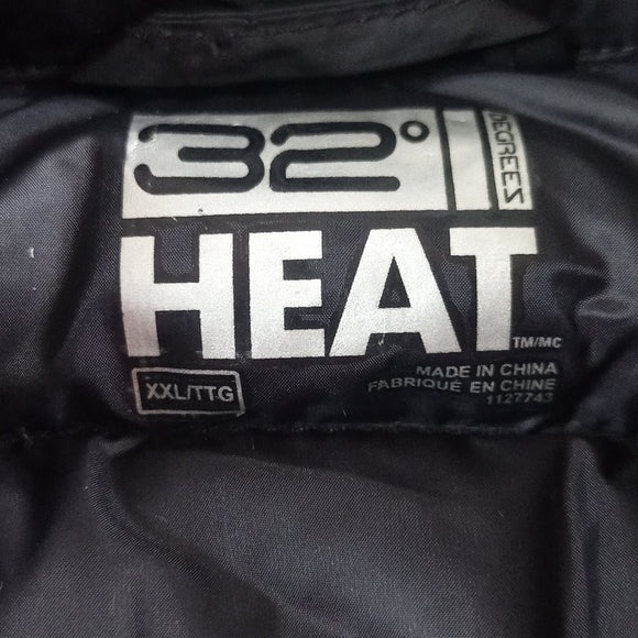 32 HEAT Down Puffer Vest UNISEX