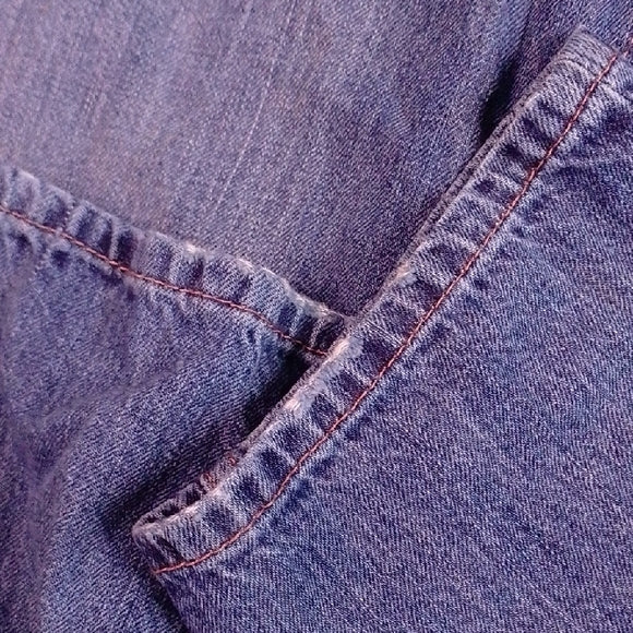 GAP Vintage Style Levi's Denim Overalls Workwear
