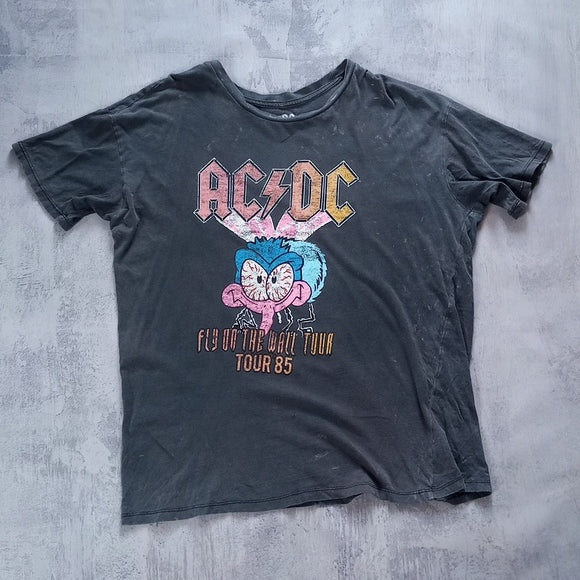 MODERN AC/DC Fly On The Wall Tour '85 T-Shirt