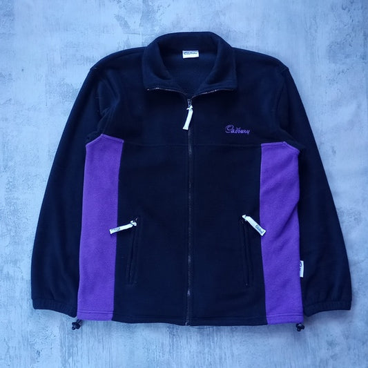 Official Cadbury Chocolate Zip-Up Fleece Jacket