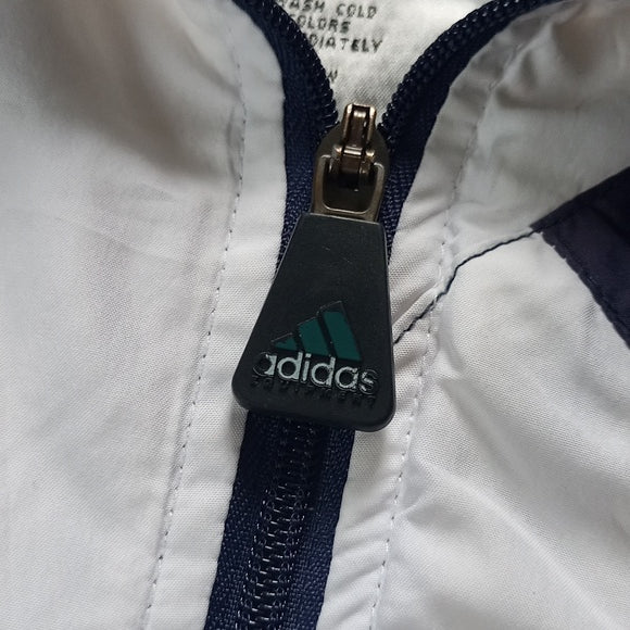 Vintage 90s Adidas Equipment Windbreaker Jacket