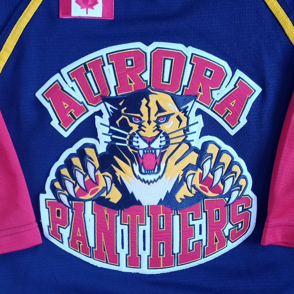 Aurora Panthers #66 Hartman Hockey Jersey