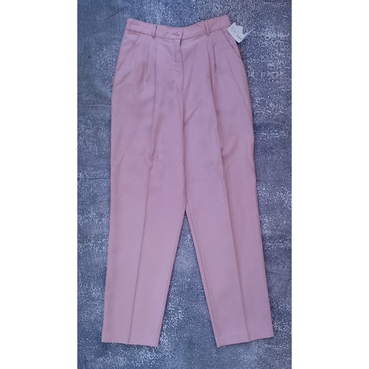 NWT Vintage 90s Elegant Pink Women's Pants NYGARD COLLECTION