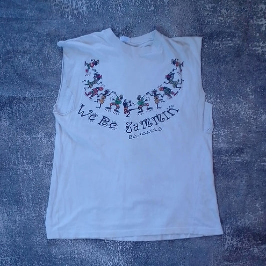 Vintage Single Stitch We Be Jammin Bahamas T-Shirt
