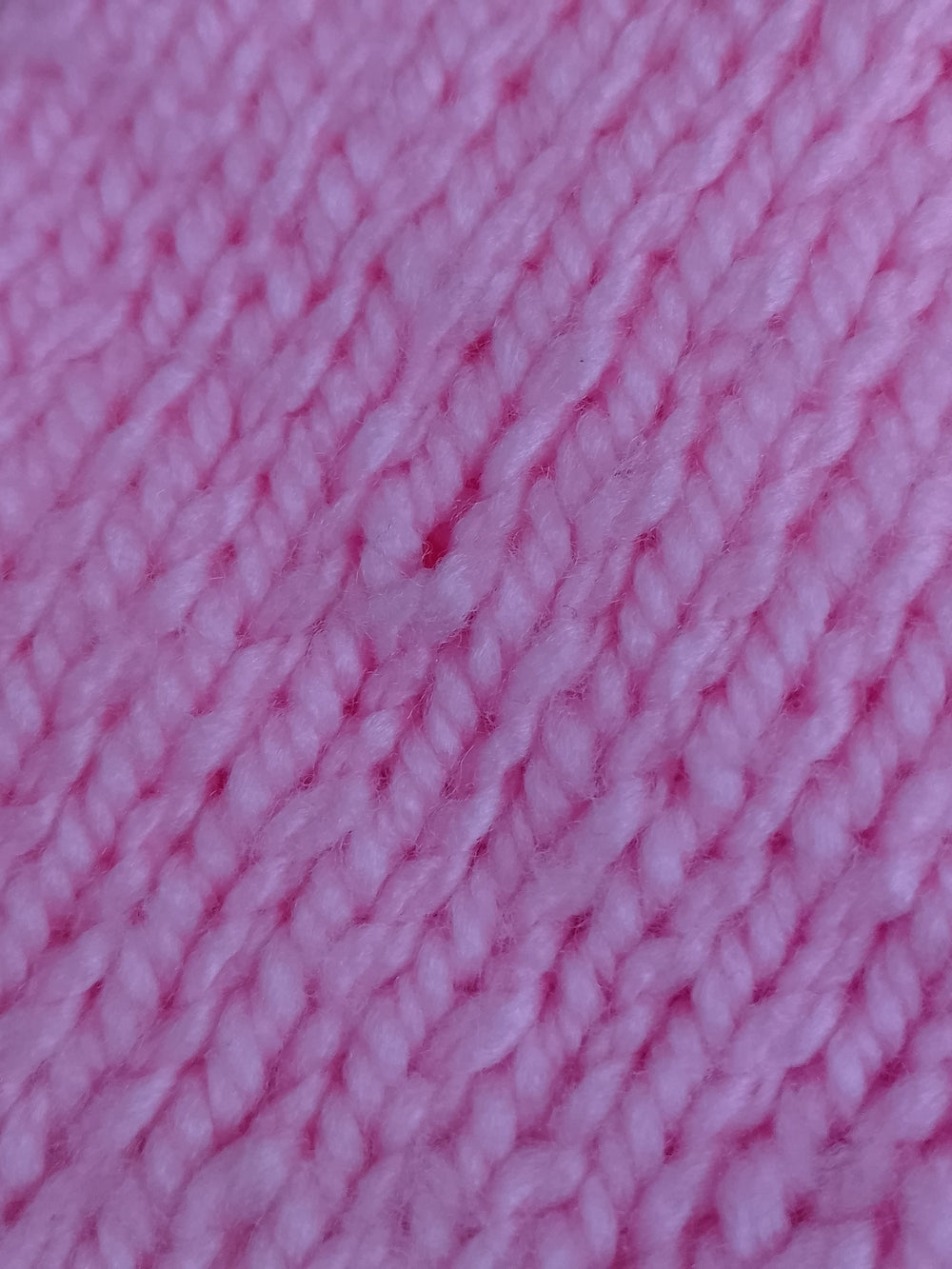Vintage Pink Fair Isle Yoke Knit Sweater