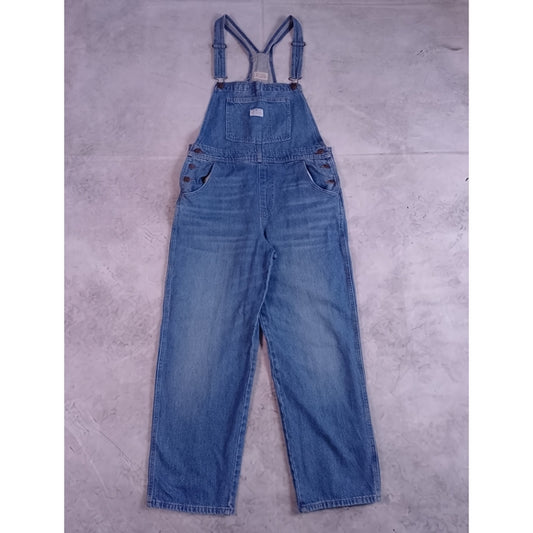 Vintage Style Levi's Denim Overalls Workwear