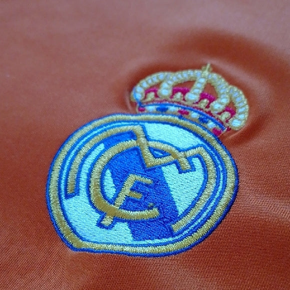 Real Madrid 2013-14 Third Soccer Jersey FIGO #10 Adidas Men’s Sz M