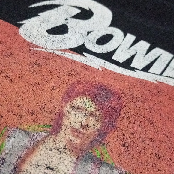 David Bowie Off The Wall Vans T-Shirt