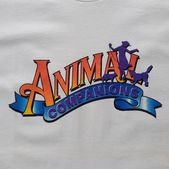 Vintage 90s Animal Companions single Stitch T-Shirt