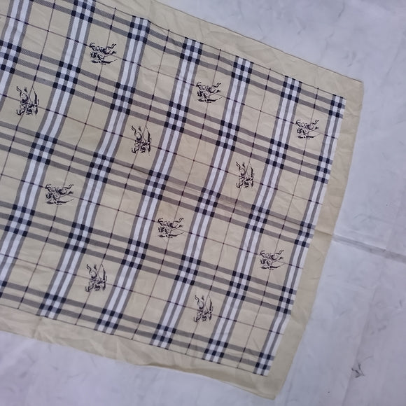 Burberry London Plaid Scarf Classic Nova Check 60” Designer Scarf