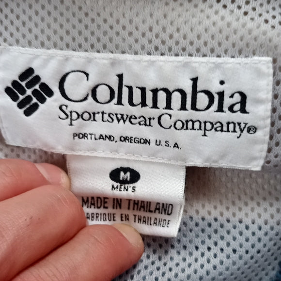 Vintage 90s Columbia Windbreaker Jacket unisex