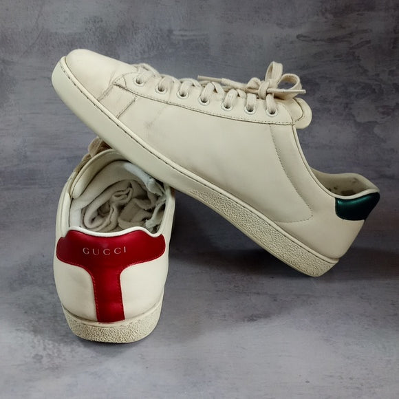 Gucci Men's Ace Blade Sneakers 576137 11 G