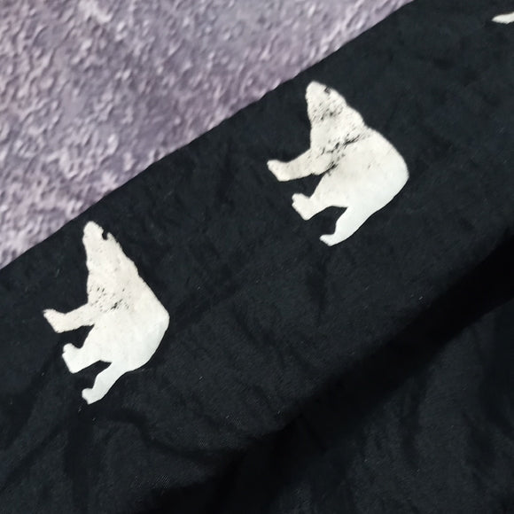 Vintage 90s TEAM NWT POLAR BEAR WINDBREAKER JACKET
