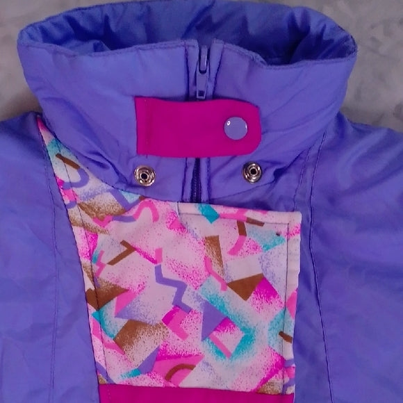 Kids Purple Jumpsuit